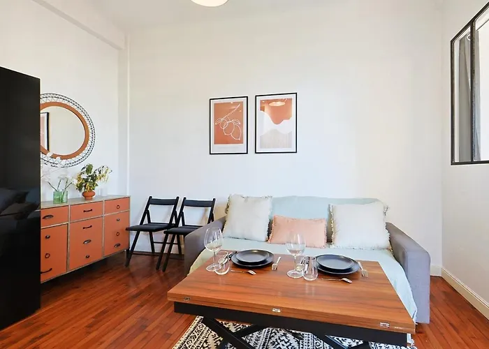 Apartment Cocon Design Au Port Emplacement D Exception